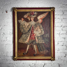 Load image into Gallery viewer, Cusco School Baroque Oil Canvas Painting