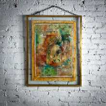 Load image into Gallery viewer, Contemporary Signed Lyrical Abstraction Painting