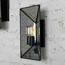 Load image into Gallery viewer, Pair of Casa Armida Ocampo Faceted Sconces
