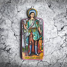 Load image into Gallery viewer, 1994 Catherine Ferguson Religious Wood Religous Painting