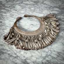 Load image into Gallery viewer, Vintage Asian Coin Silver Tribal Necklace