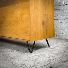 Load image into Gallery viewer, Nordic Scandinavian Style Oak Veneer Sideboard
