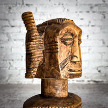 Load image into Gallery viewer, 20th Century African Wood Male Ancestor Decorative Sculpture