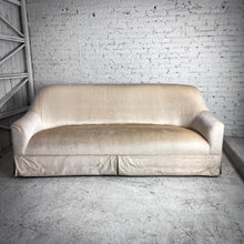 Load image into Gallery viewer, Transitional Chenille Cream Sofa