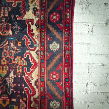 Load image into Gallery viewer, Mid Century Area Persian Knotted Rug
