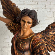 Load image into Gallery viewer, Saint Michael Archangel Resin Statue