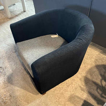 Load image into Gallery viewer, Contemporary Mixed Fabrics Club Chair