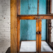 Load image into Gallery viewer, Monumental Gothic Revival Pine Shrine Birdcage