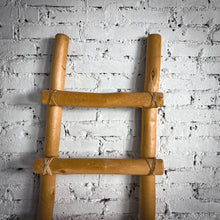 Load image into Gallery viewer, Native American Natural Wood Ladder Architectural Element
