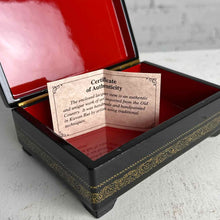 Load image into Gallery viewer, Kholui Russian 'Sleeping Princess' Lacquer Box