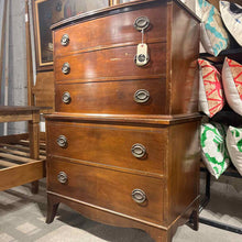 Load image into Gallery viewer, Antique Johnson furniture Co Federal Mahogany Chest of Drawers