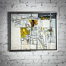Load image into Gallery viewer, John O'Neil Oil on Canvas White King Abstract