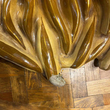Load image into Gallery viewer, Sermel Tonalá Lacquered Lion Wall Mask