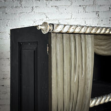 Load image into Gallery viewer, Hollywood Regency Style Painted Wood Accent Cabinet