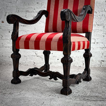 Load image into Gallery viewer, Evos W-183 Stripe Silk Armchair
