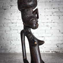 Load image into Gallery viewer, 20th Century African Wood Figure Decorative Sculpture