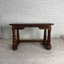 Load image into Gallery viewer, Barley Twist Jacobean Revival Desk