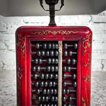 Load image into Gallery viewer, Mid Century Chinese Wood Standard Table Lamp