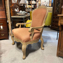 Load image into Gallery viewer, Bernhardt Louis XV Style Wood Armchair