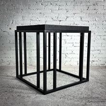 Load image into Gallery viewer, Modernist Mirror Top Accent Table