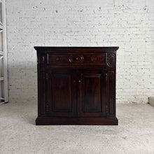 Load image into Gallery viewer, Traditional Wood Accent Cabinet