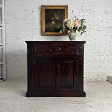 Load image into Gallery viewer, Traditional Wood Accent Cabinet