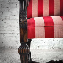 Load image into Gallery viewer, Evos W-183 Stripe Silk Armchair