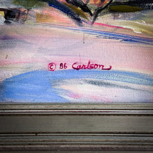Load image into Gallery viewer, Betty Carlson Southwestern Impressionism Oil Landscape Painting