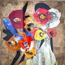 Load image into Gallery viewer, Leonard Brooks Mixed Media Floral Still Life
