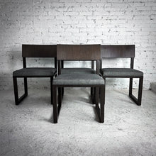 Load image into Gallery viewer, Set of 4 Modern Laminate Composite Wood Dining Chair