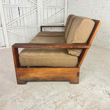 Load image into Gallery viewer, RH Belvedere Teak 3-Seat Outdoor Sofa