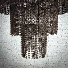 Load image into Gallery viewer, Industrial Chain Metal Chandelier