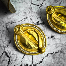 Load image into Gallery viewer, Set of 3 Vintage Artisan Mixed Metals Cuff