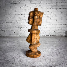 Load image into Gallery viewer, 20th Century African Wood Male Ancestor Decorative Sculpture
