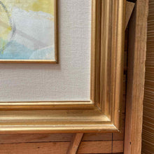 Load image into Gallery viewer, Mid Century Signed Paper Expressionist Art