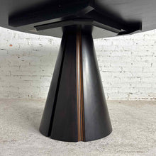 Load image into Gallery viewer, Sunburst Marquetry Pedestal Dining Table