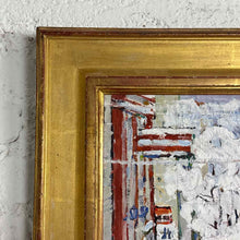 Load image into Gallery viewer, Zinovi Efimovich Popov Oil on Board Cityscape Painting