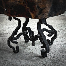 Load image into Gallery viewer, Live Edge Patina Hardwood Side Table