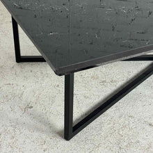 Load image into Gallery viewer, Minimalist Marble Top Metal Cocktail Table