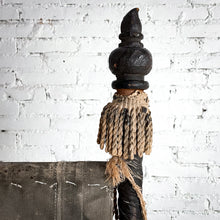 Load image into Gallery viewer, Sling Greco Roman Patina Accent Chair