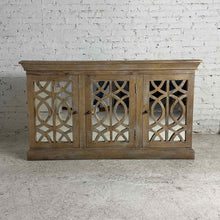 Load image into Gallery viewer, Lattice Buffet Cabinet