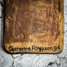 Load image into Gallery viewer, 1994 Catherine Ferguson Religious Wood Religous Painting