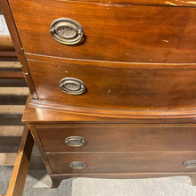 Load image into Gallery viewer, Antique Johnson furniture Co Federal Mahogany Chest of Drawers