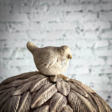 Load image into Gallery viewer, Kina Crow Whimsical Stoneware Sculpture