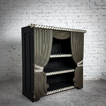 Load image into Gallery viewer, Hollywood Regency Style Painted Wood Accent Cabinet