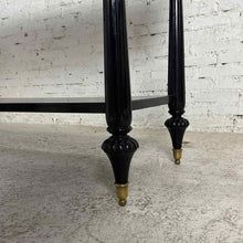 Load image into Gallery viewer, Ebonized Mahogany Directoire Console