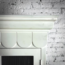 Load image into Gallery viewer, Contemporary White Lacquer Storage Cabinet