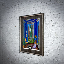 Load image into Gallery viewer, Thomas McNight Modernist Serigraph Print