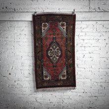 Load image into Gallery viewer, Mid 20th Century Caucasian Wool Accent Oriental Hand Knotted Rug
