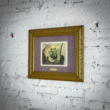 Load image into Gallery viewer, Francisco Toledo Watercolor Frog with Serpent